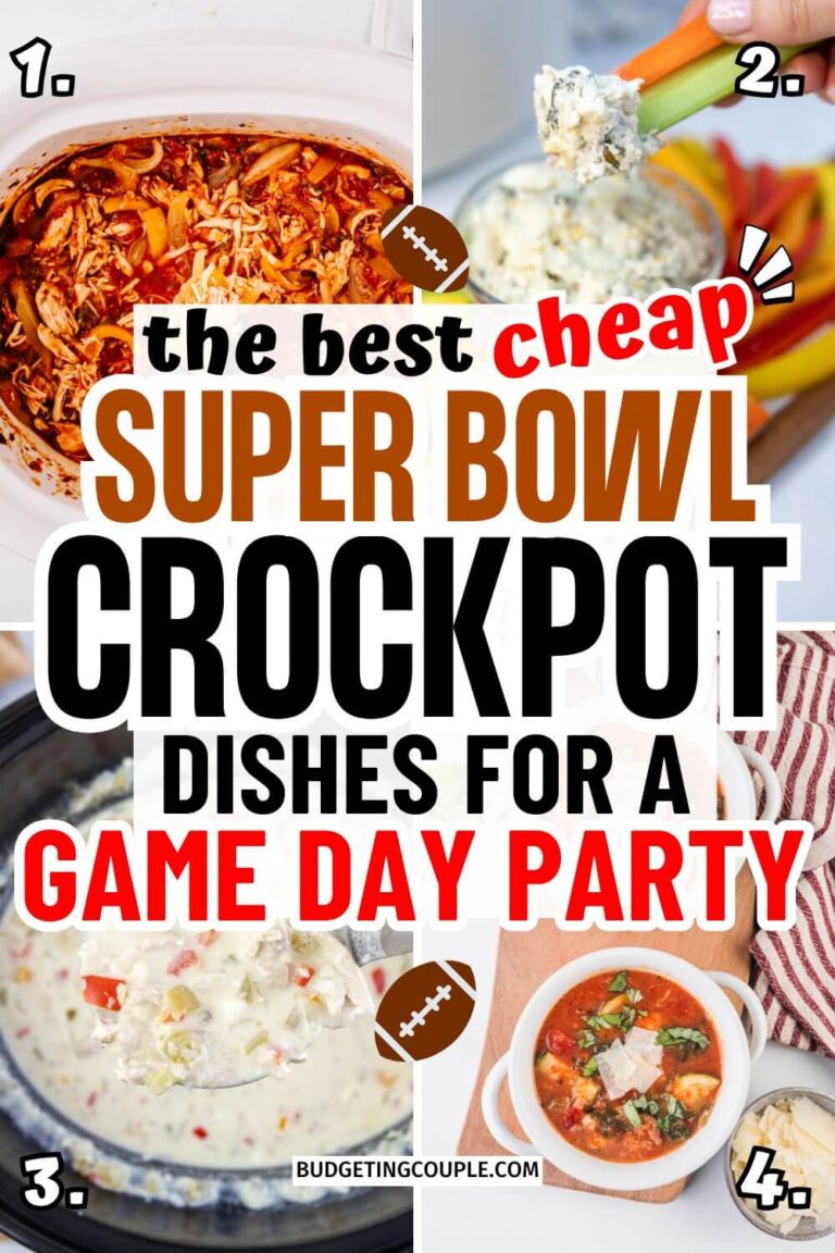Good Super Bowl Party Foods