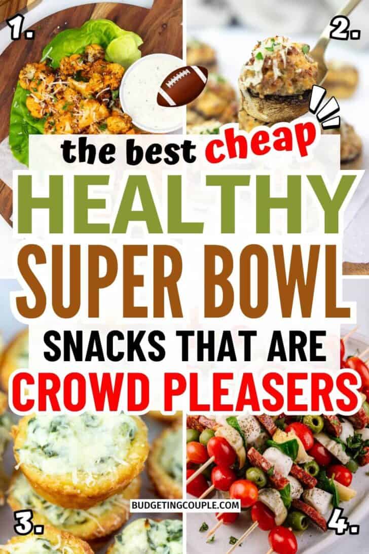 Cheap Super Bowl Party Foods: cheap appetizers for large party football food for two crowd pleasing easy dinners