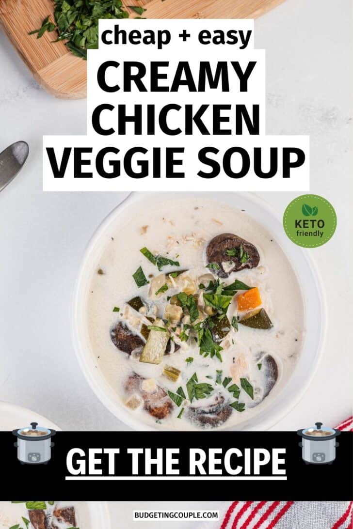 Cheap Keto Soup Recipes: keto budget meal plan ideas, easy quick high protein meal, easy soup recipe quick low carb