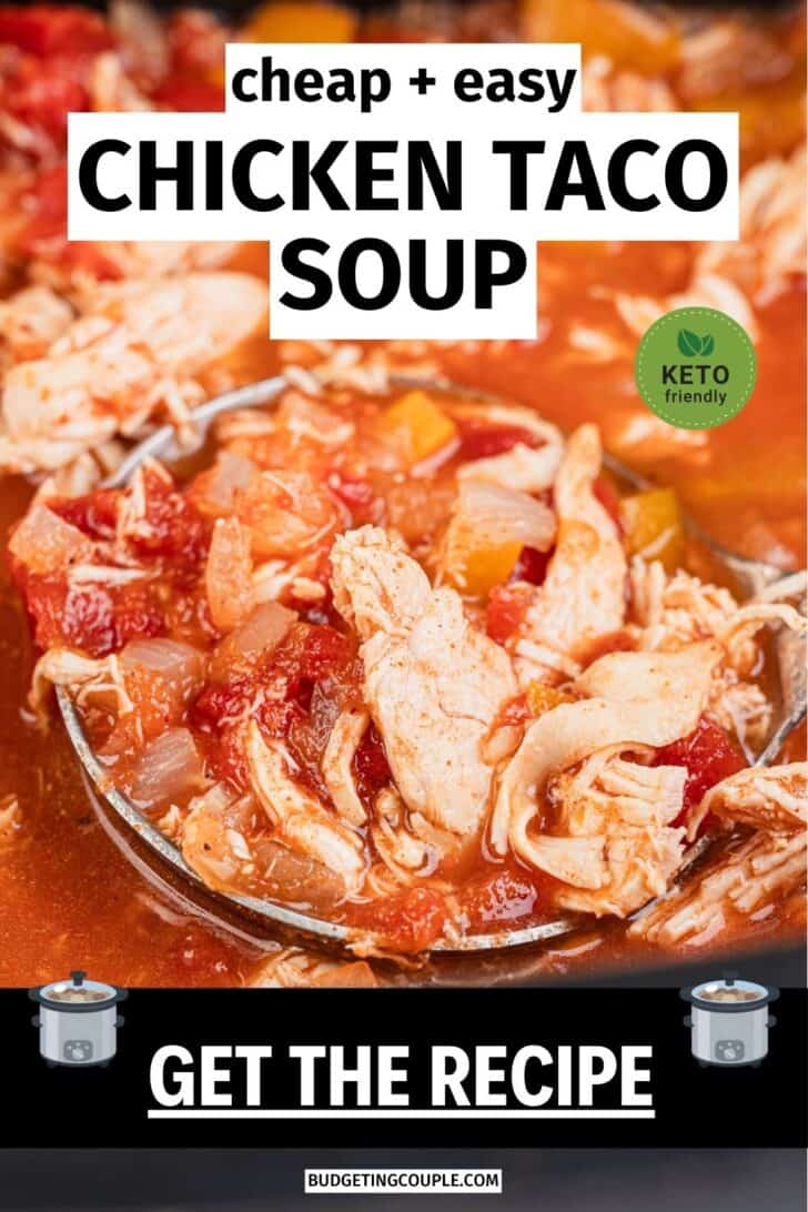 Cheap Keto Soup Recipes: slow cooker meals easy simple meal prep recipe cheap meals healthy budget recipes