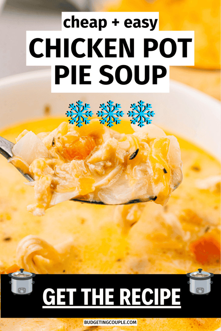 Cheap Winter Soup Recipes: crockpot recipe gameday Budget friendly meals to feed a crowd easy soup recipes quick crockpot