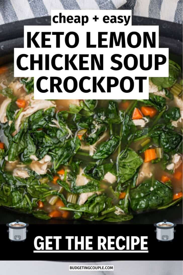 Easy Cheap Crockpot Recipe for Meal Prep: meal prep for two on a budget keto, cheap and easy keto meal prep, low carb dinners meal prep