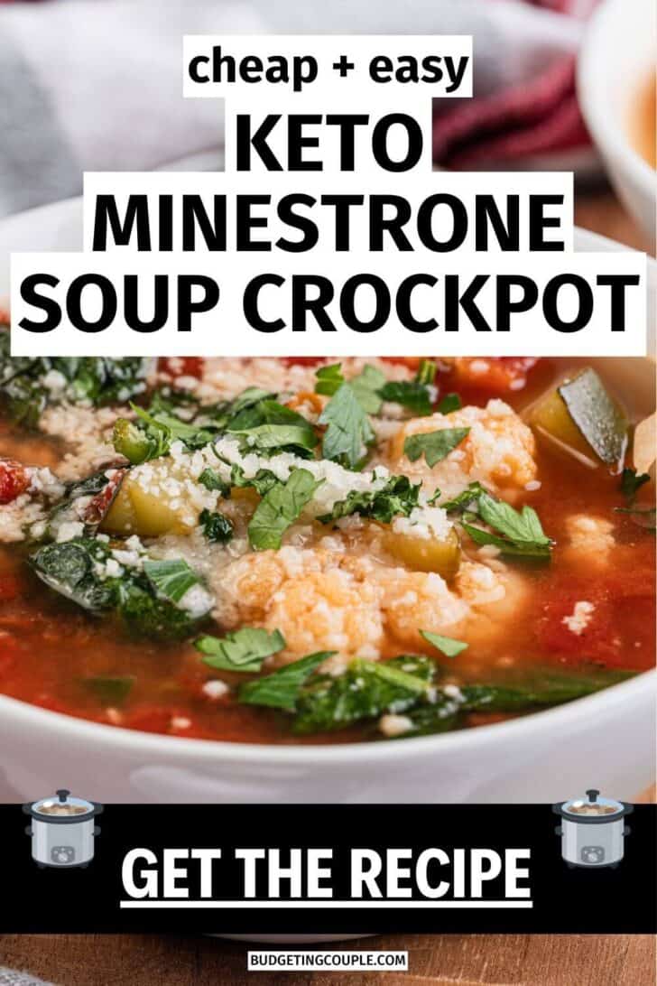 Cheap and Delicious Crockpot Soup Recipe: crockpot soup recipe for 2, Quick healthy budget friendly meals, budget keto family meals