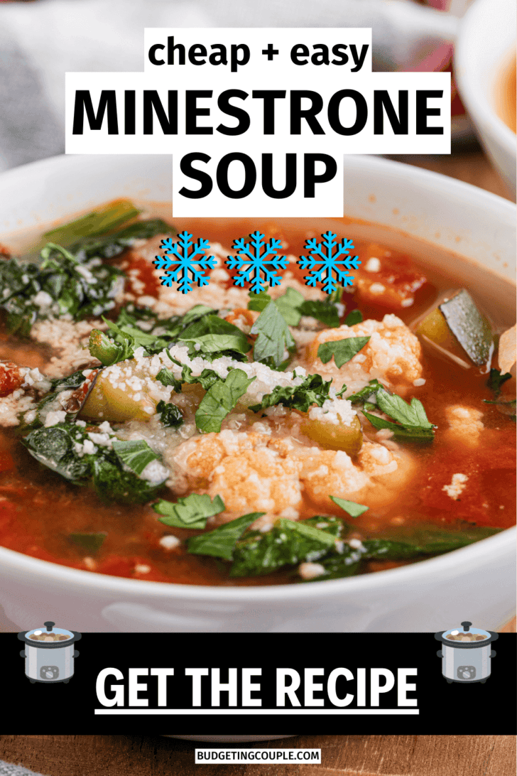 Cheap Winter Soup Recipes: healthy dinners make ahead protein slow cooker meals easy cheap dinners for two