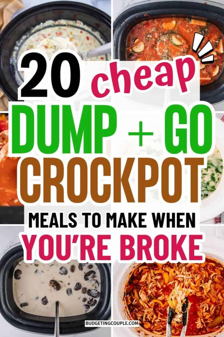 Easy Crockpot Meals Kids will Eat: healthy dinners my kids will eat, weeknight dinners with kids, budget meals kids will eat