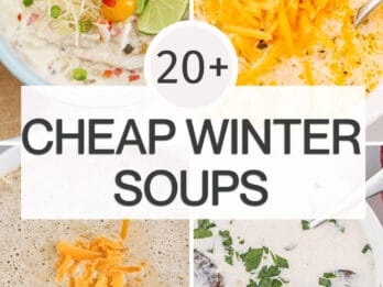 Cheap Winter Soup Recipes: easy dinner idea for 9 people budget keto recipes winter soup recipe paleo
