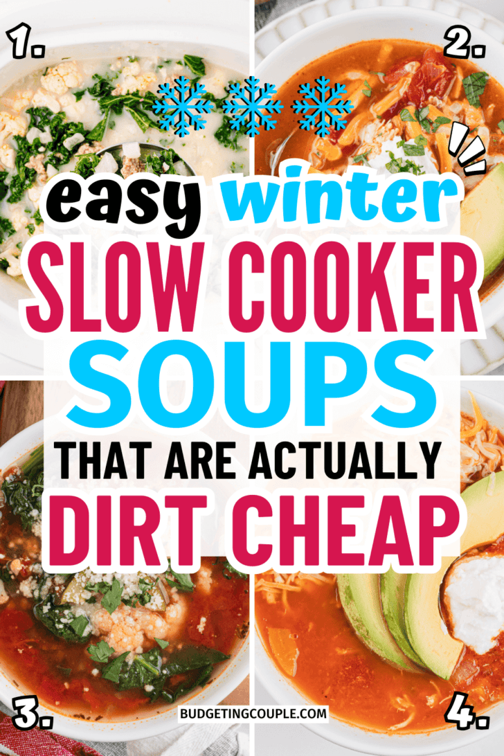 Cheap Winter Soup Recipes: low carb soup dinner cheap dinners for a family kid friendly main dishes for dinner easy families