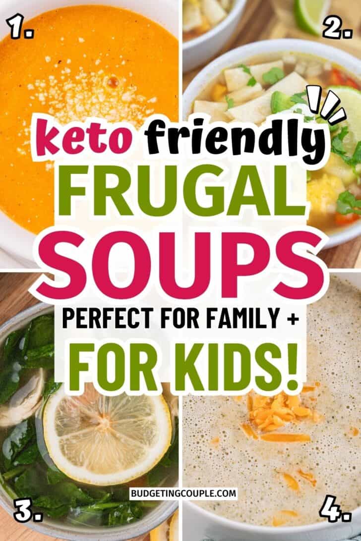 Cheap Keto Soup Recipes: cheap yummy dinners for 2 easy dinner recipe for two slow cooker meals for 2 people