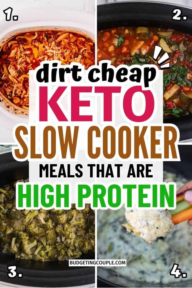 Easy Slow Cooker Meals for Two: cheap dinner ideas for two, quick healthy dinner idea for two, crockpot soup recipes for two