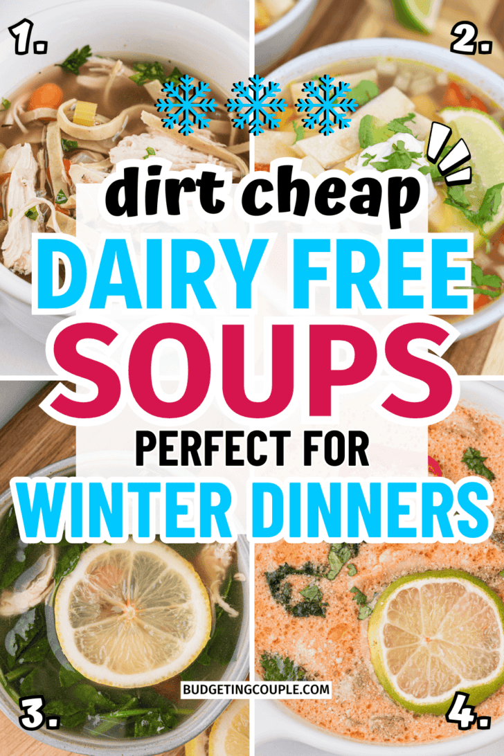 Cheap Winter Soup Recipes: keto soup quick dinner idea for kids and adults cheap meals recipes families
