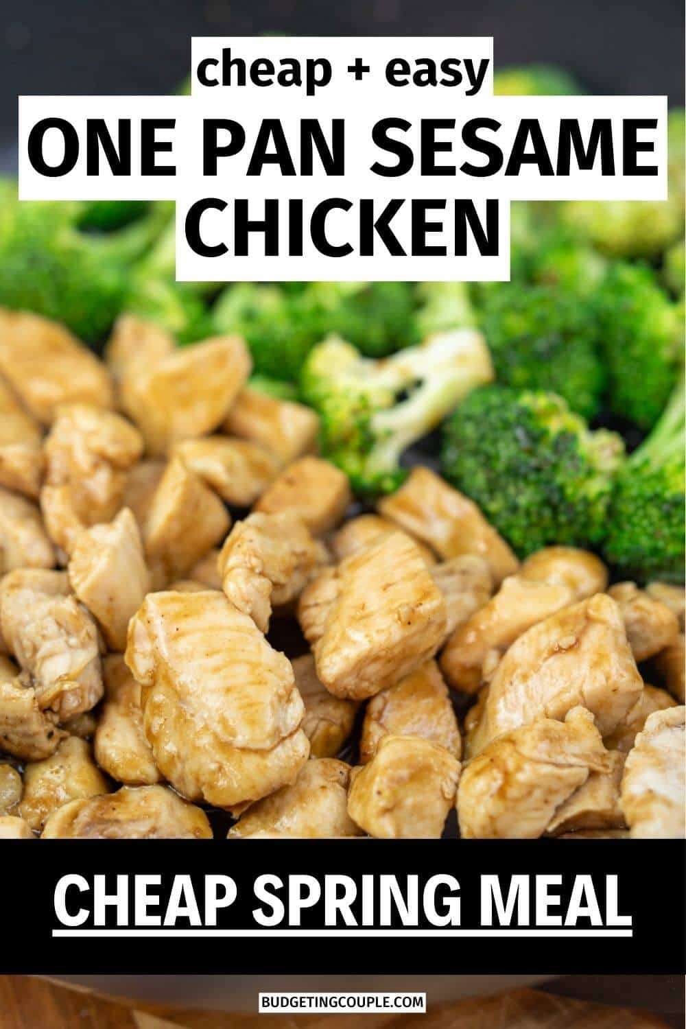 20 Cheap Spring Meals - Budgeting Couple