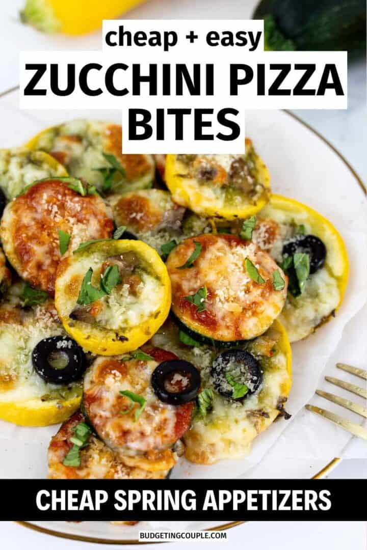20 Cheap Spring Appetizers - Budgeting Couple