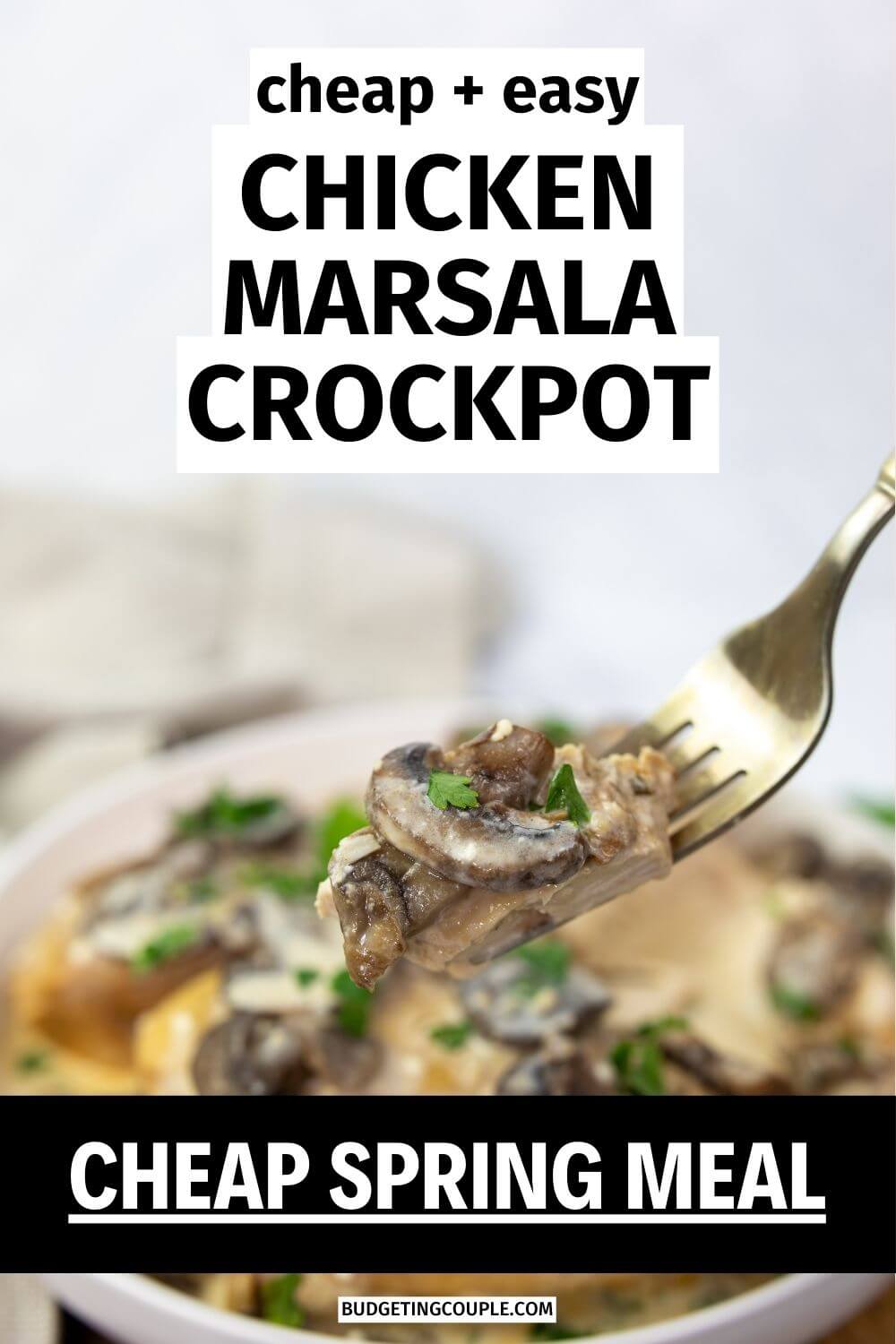 20 Cheap Spring Meals - Budgeting Couple