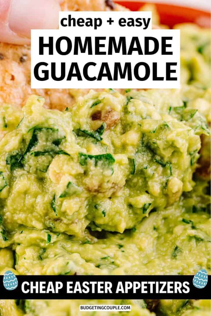 Cheap Easter Appetizers: small bites for a crowd potluck with friends quick easy cheap meals families