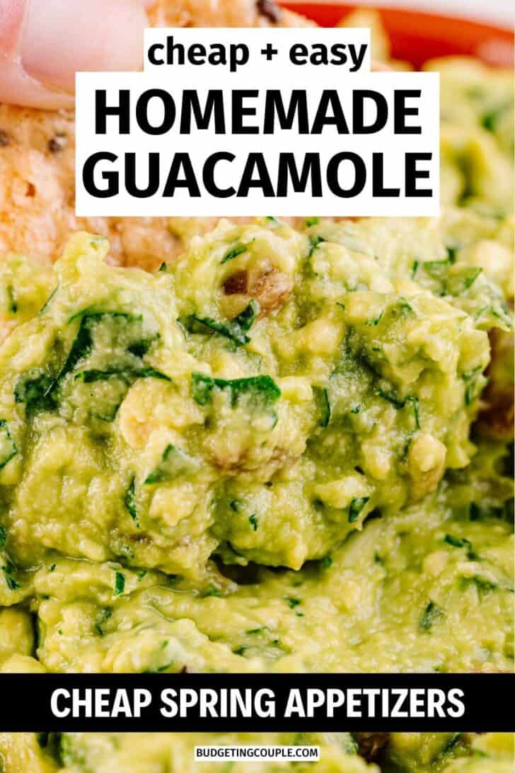 Cheap Spring Appetizers: budget meals clean eating dinner party menu healthy finger food luxury