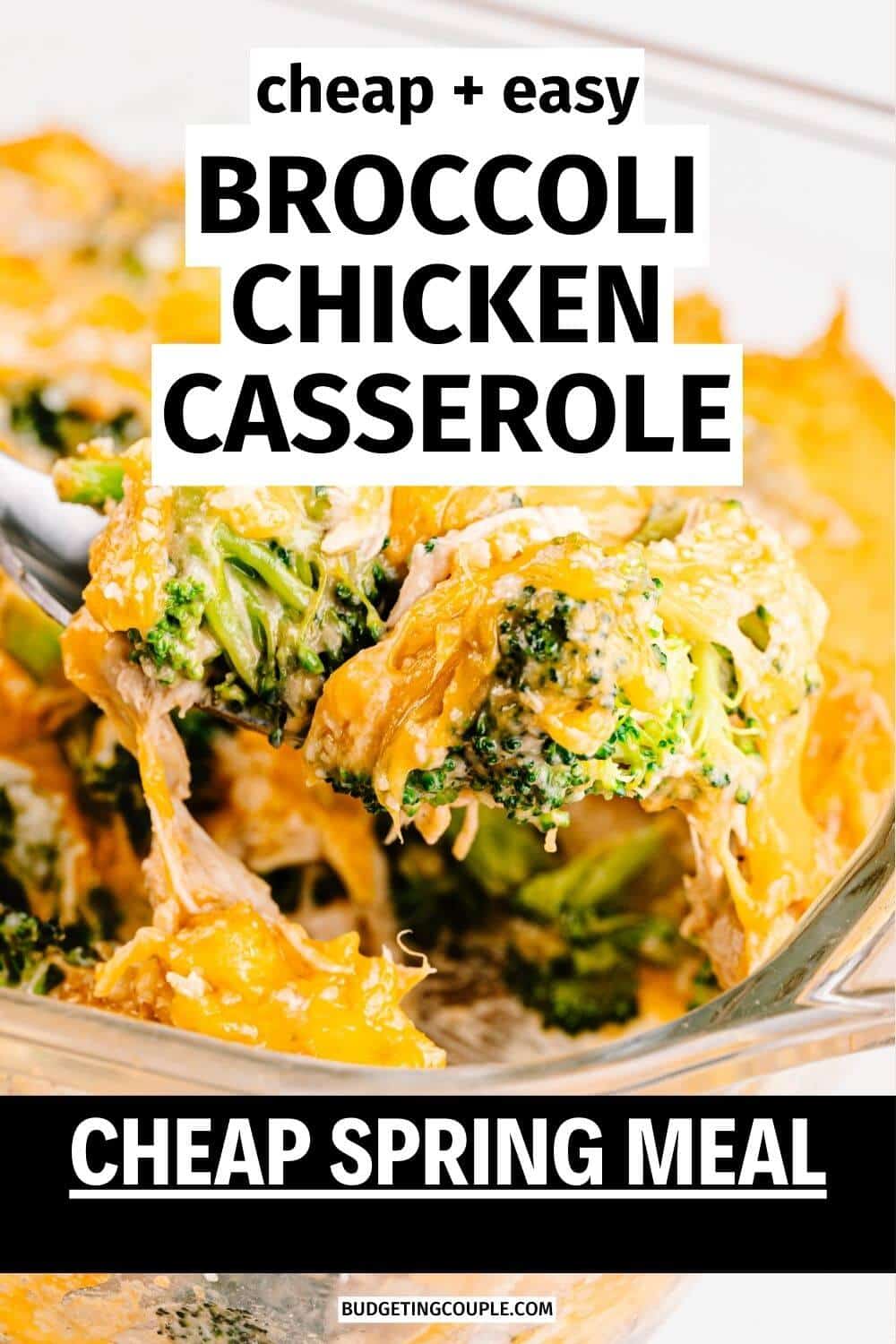 20 Cheap Spring Meals - Budgeting Couple