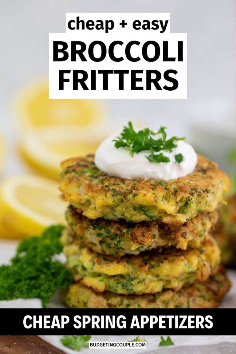 20 Cheap Spring Appetizers - Budgeting Couple