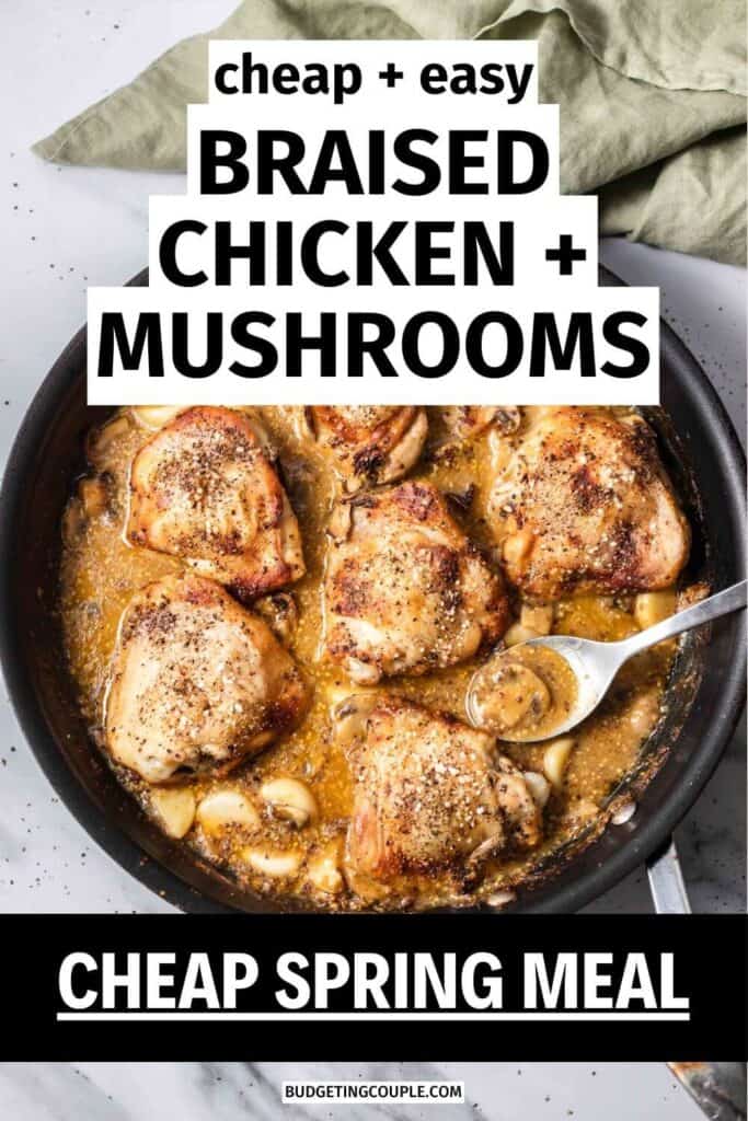 20 Cheap Spring Meals - Budgeting Couple
