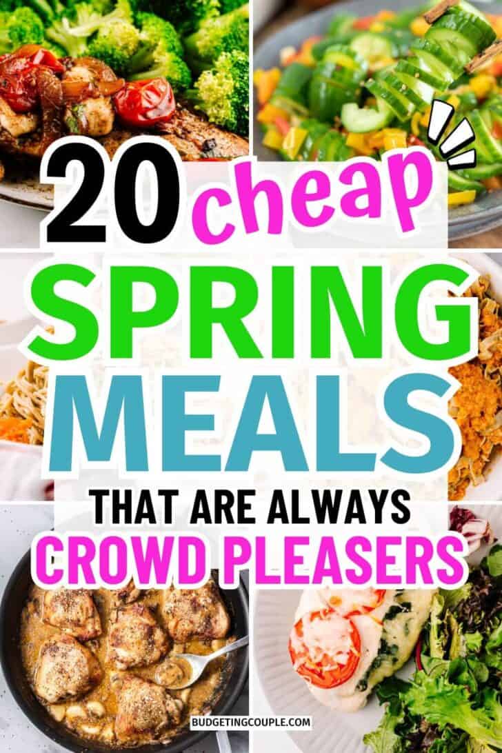 Cheap Spring Meals: easy meal that feed a lot of people keto, unique keto recipe easy, easy keto meal for the whole family