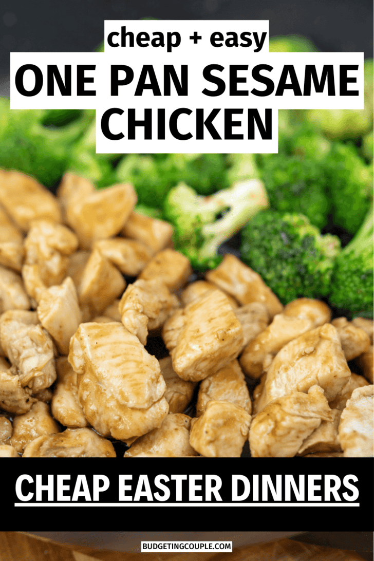 Easy Easter Dinner Idea for College Student: healthy meal college students, healthy meal college, protein meal college