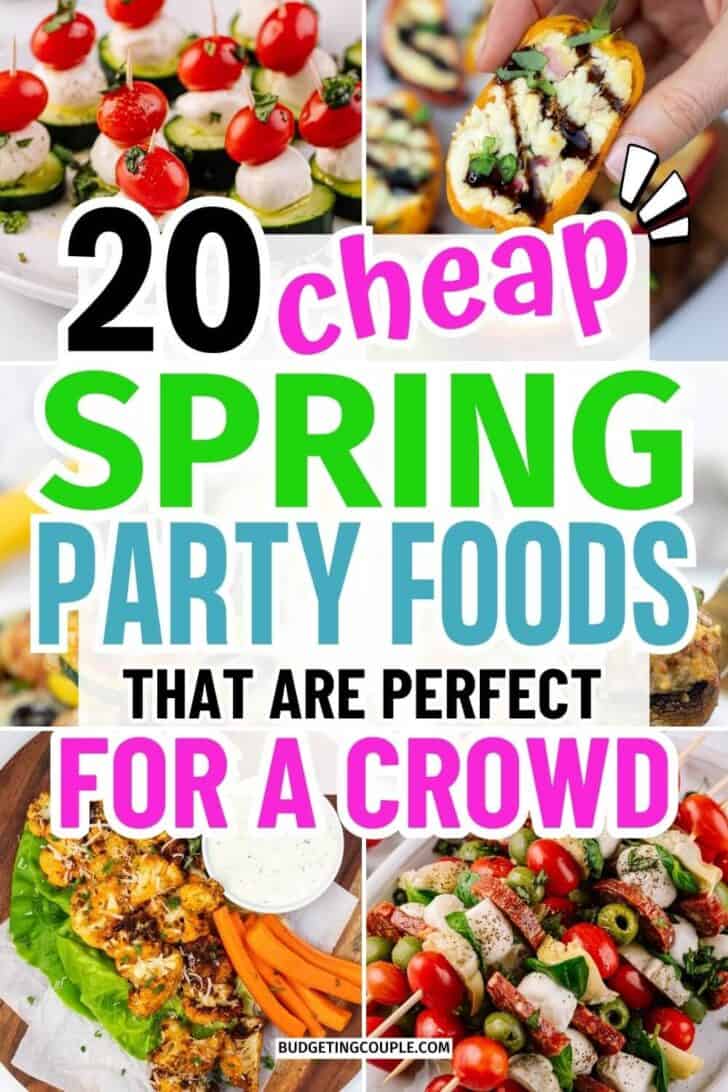 Cheap Spring Appetizers: potluck keto dishes low carb appetizers and snacks budget keto meal prep