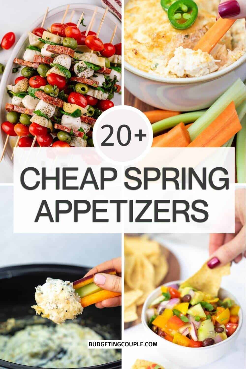 cheap appetizers for a crowd