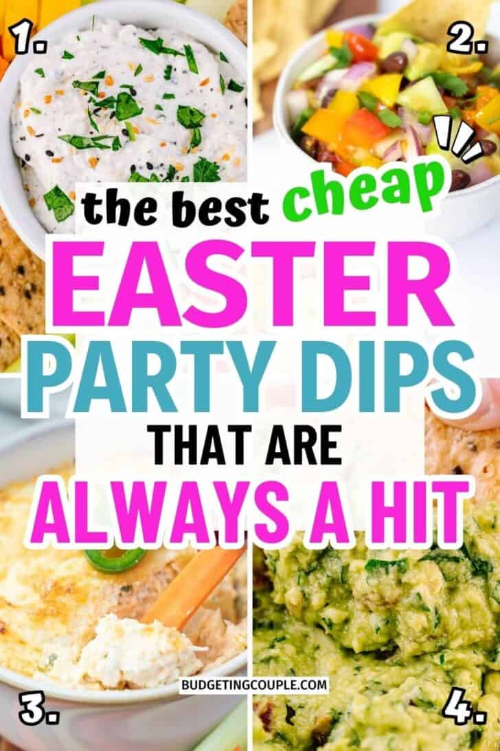 Cheap Easter Appetizers: crowd pleasing appetizers party ideas budget meals large family crowd pleasing food parties
