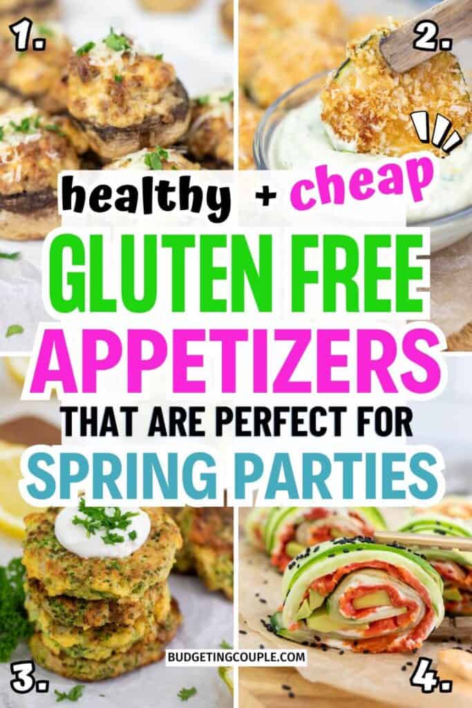 20 Cheap Spring Appetizers - Budgeting Couple