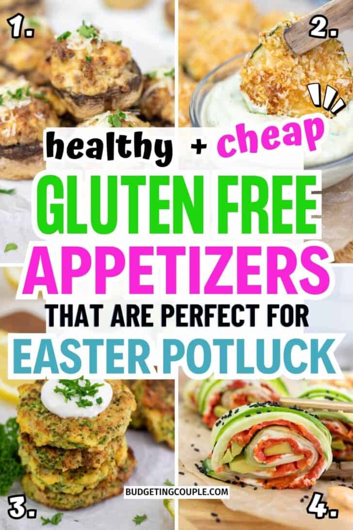 Cheap Easter Appetizers: Dinner budget recipes Inexpensive meals potluck recipes easy quick crowd pleasing appetizers
