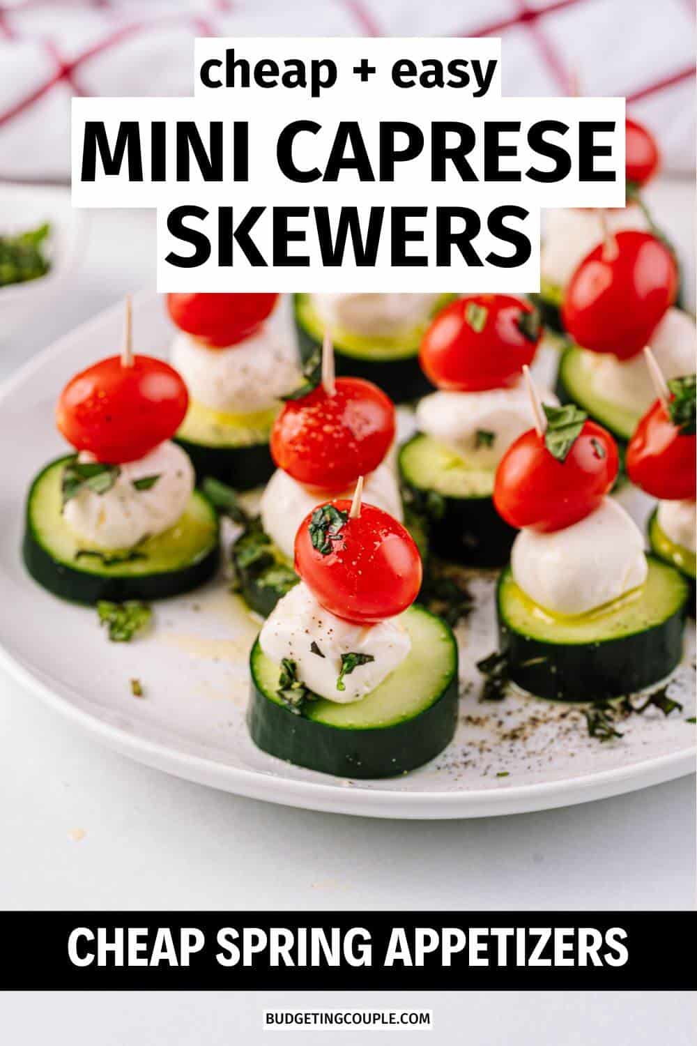 Spring Appertizers 20 Cheap Spring Appetizers - Budgeting Couple