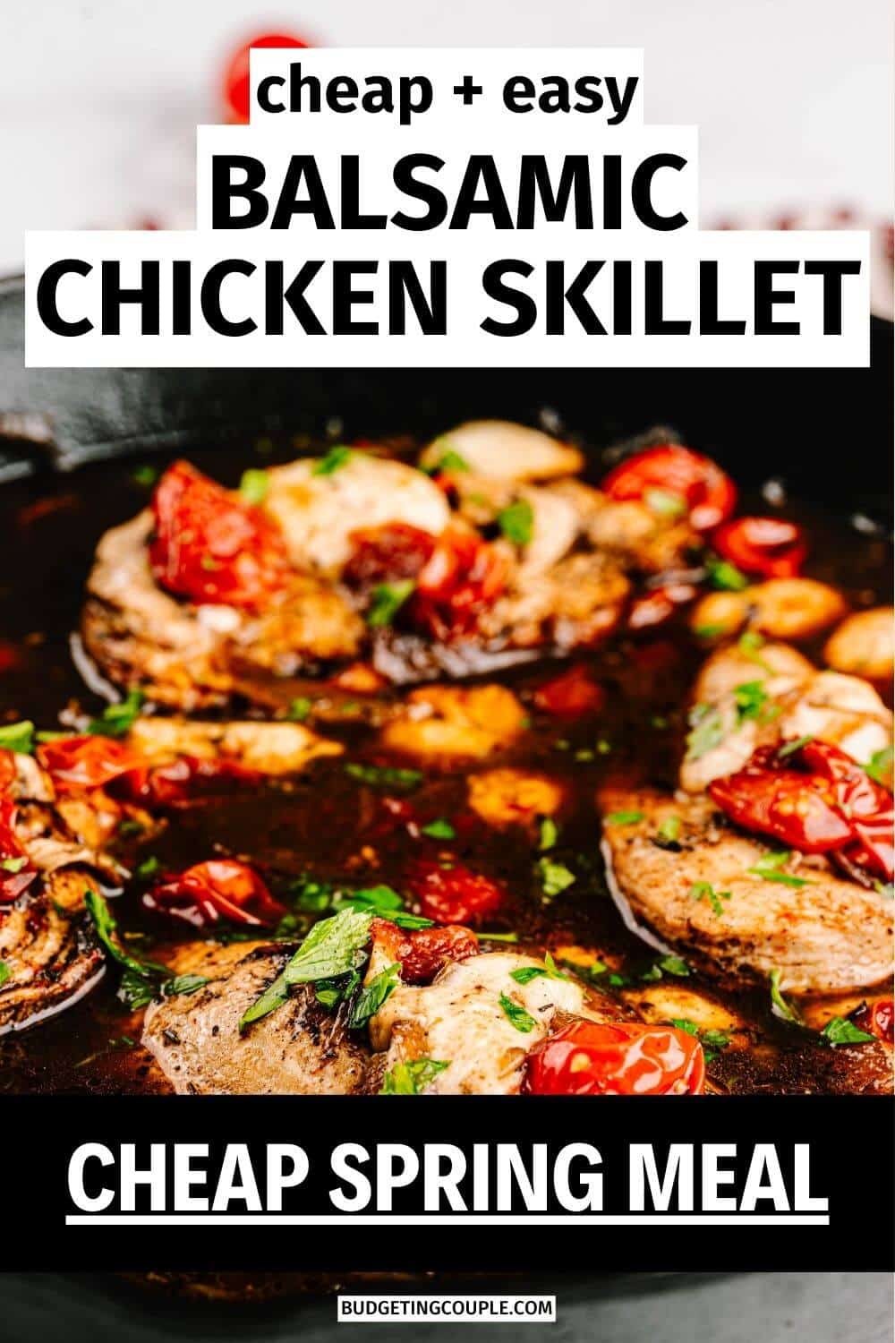 20 Cheap Spring Meals - Budgeting Couple