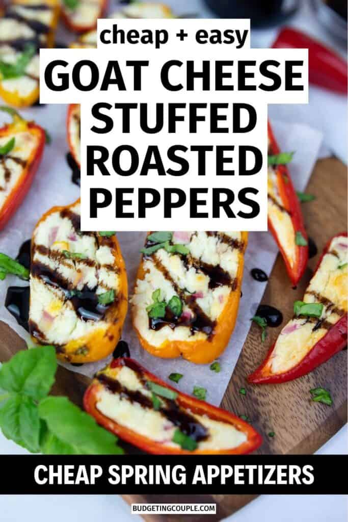 20 Cheap Spring Appetizers - Budgeting Couple