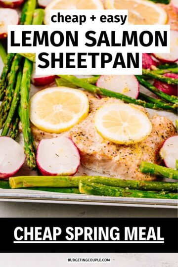 20 Cheap Spring Meals - Budgeting Couple