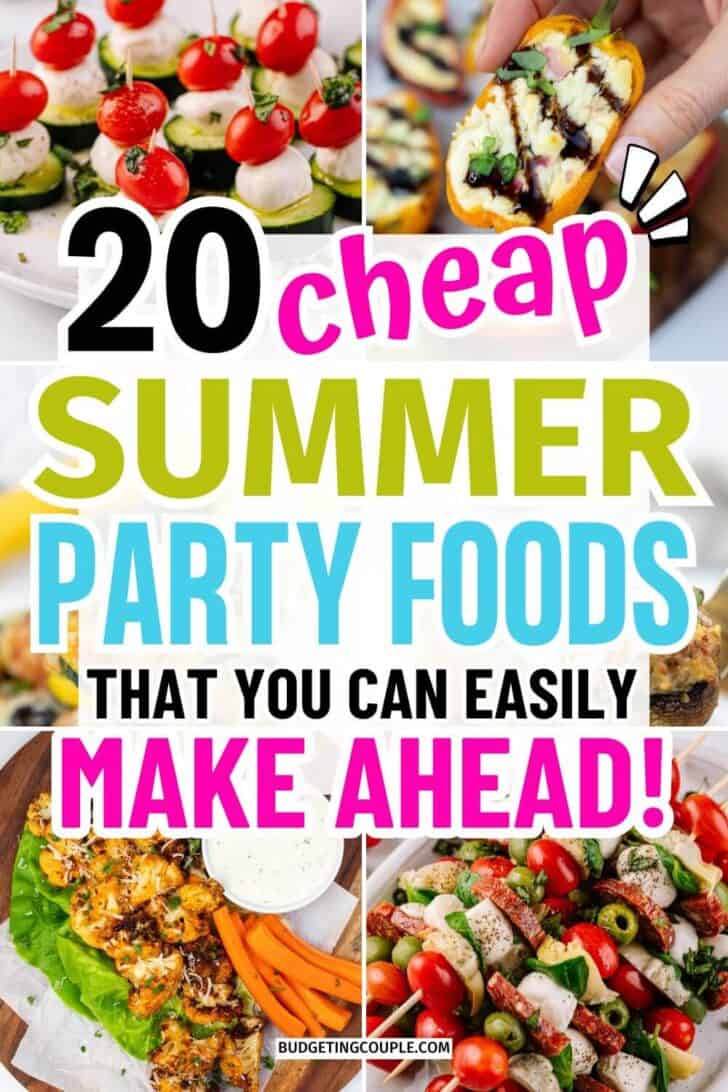 Cheap Summer Appetizers: cheap dinners high protein, quick and easy dinner party recipes, appetizer recipes easy cold
