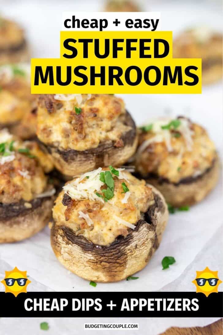 Cheap Summer Appetizers and Dips: budget meals for a crowd crowd pleasing recipes low carb quick easy potluck side dishes