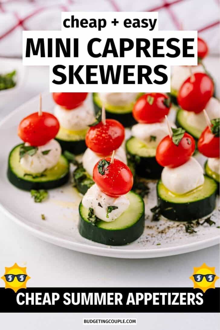 Cheap Summer Appetizers: appetizer recipes for party finger foods, crowd pleasing recipes dinners parties, Inexpensive make ahead meals