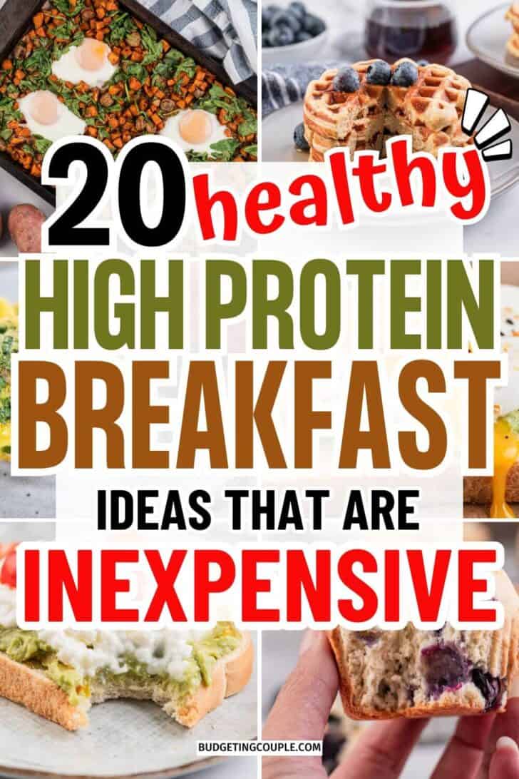 Cheap Healthy Breakfast Recipes: high protein breakfast gluten free cheap meals on a budget for two easy dinners breakfast ideas romantic mornings