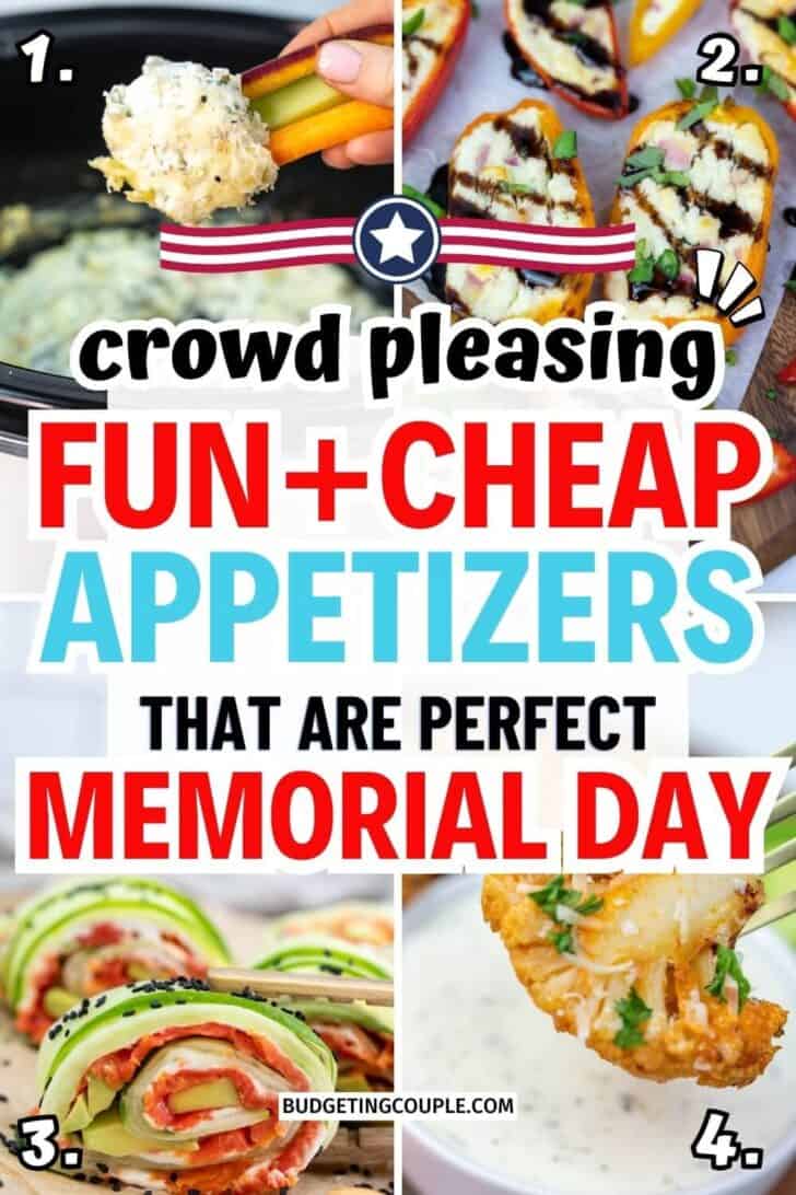 Keto Summer Appetizers for Two: Memorial Day finger foods healthy easy, finger foods yummy, cheap comfort food side dishes