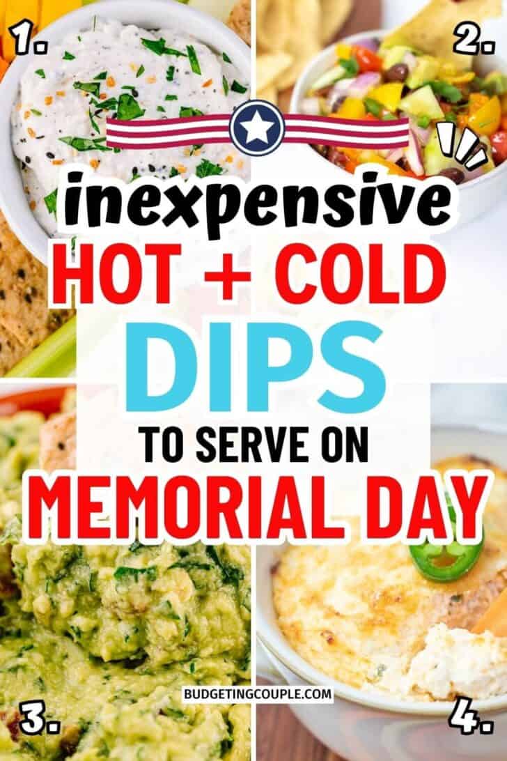 Healthy Summer Appetizer Recipes for a Crowd: cheap party snacks budget finger foods, low budget meals, cheap meals on a budget dinners