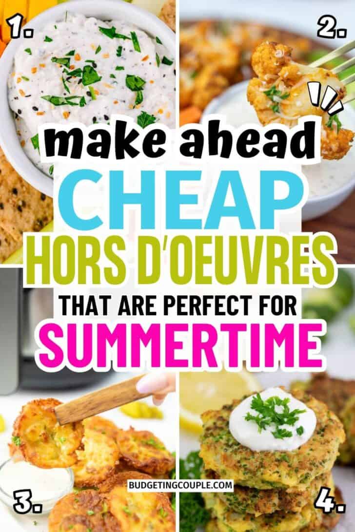 Cheap Summer Appetizers: finger foods for wedding reception cheap, dinner party recipes main, Inexpensive weeknight meals