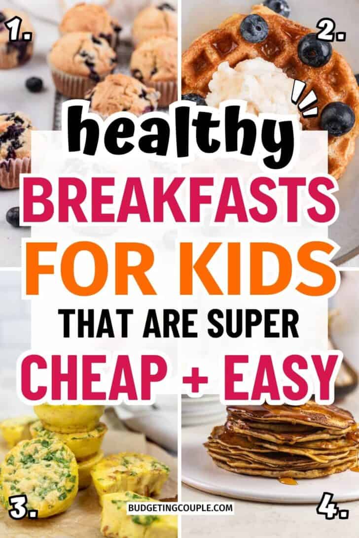 Cheap Healthy Breakfast Recipes: Healthy meals on a budget for picky eaters breakfast ideas kids school cheap healthy keto meals for family easy