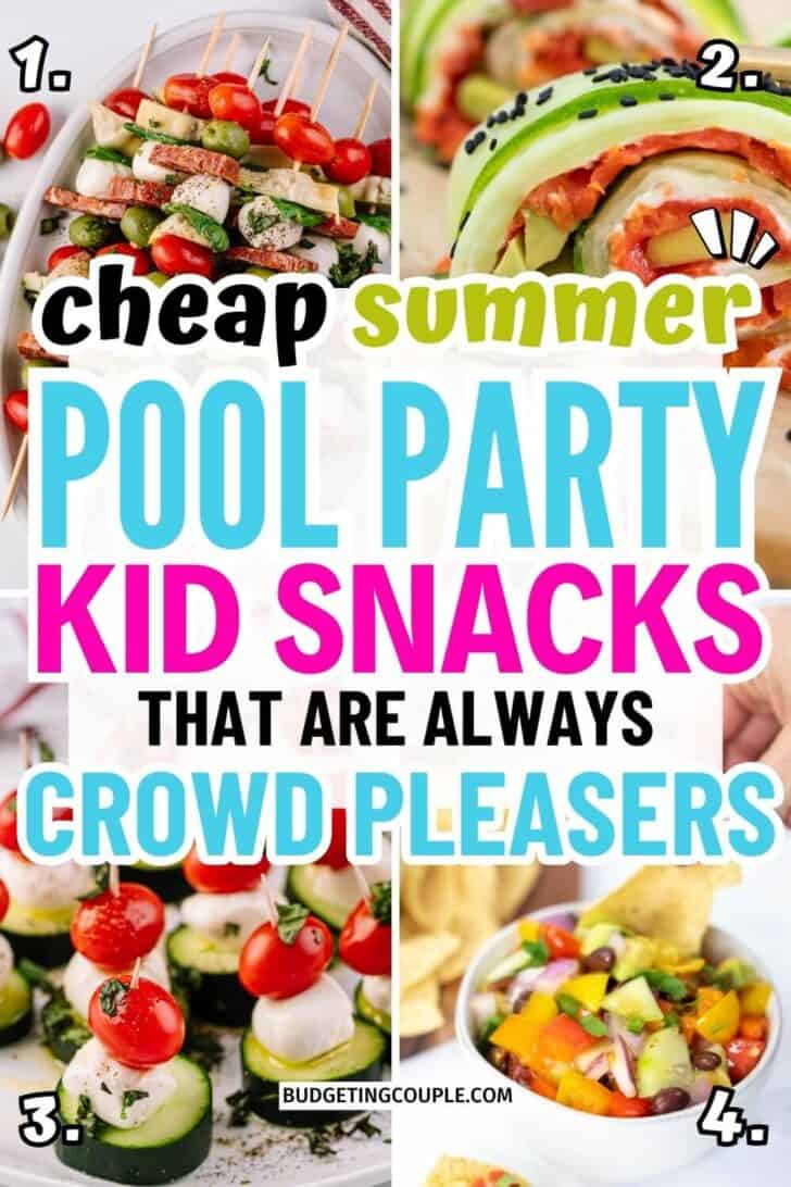 Cheap Summer Appetizers: budget meals kids, potluck dishes that dont need to be refrigerated, finger foods appetizer recipes wedding