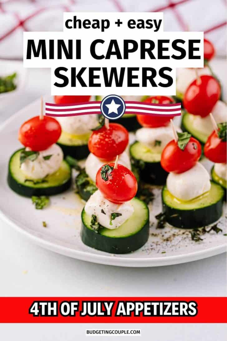 Cheap 4th of July Appetizers: Budget friendly meals large family, yummy potluck ideas, party food easy cheap