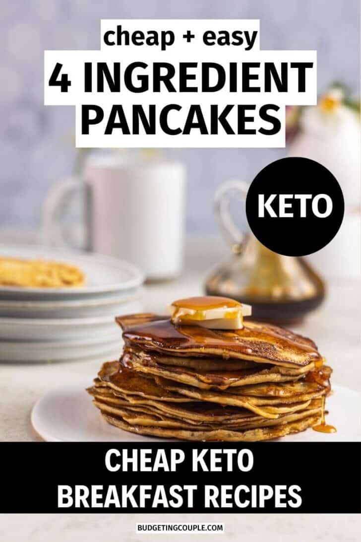 Delicious Low Carb Breakfast Freezer Meals: keto breakfast freezer meals, high protein breakfast meal prep freezer, budget meals to freeze