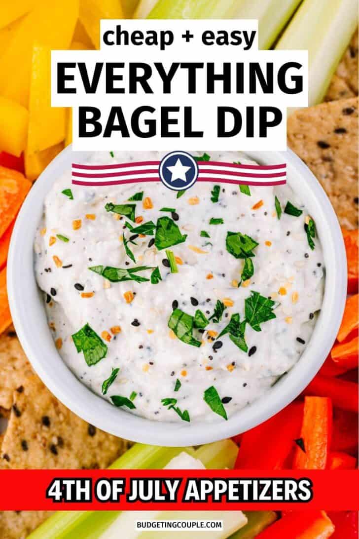 Cheap 4th of July Appetizers: finger food you can prepare in advance, party appetizers easy cheap, potluck dishes cheap
