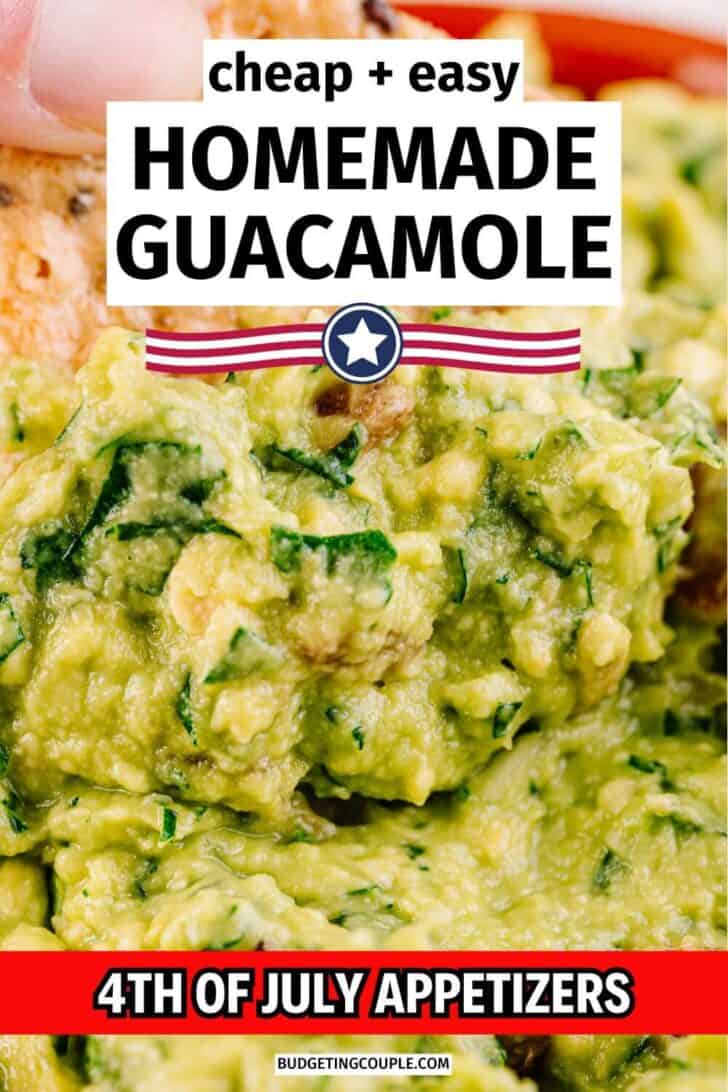 Cheap 4th of July Appetizers: Healthy budget meals families saving money, last minute dinner party recipes, small bites healthy