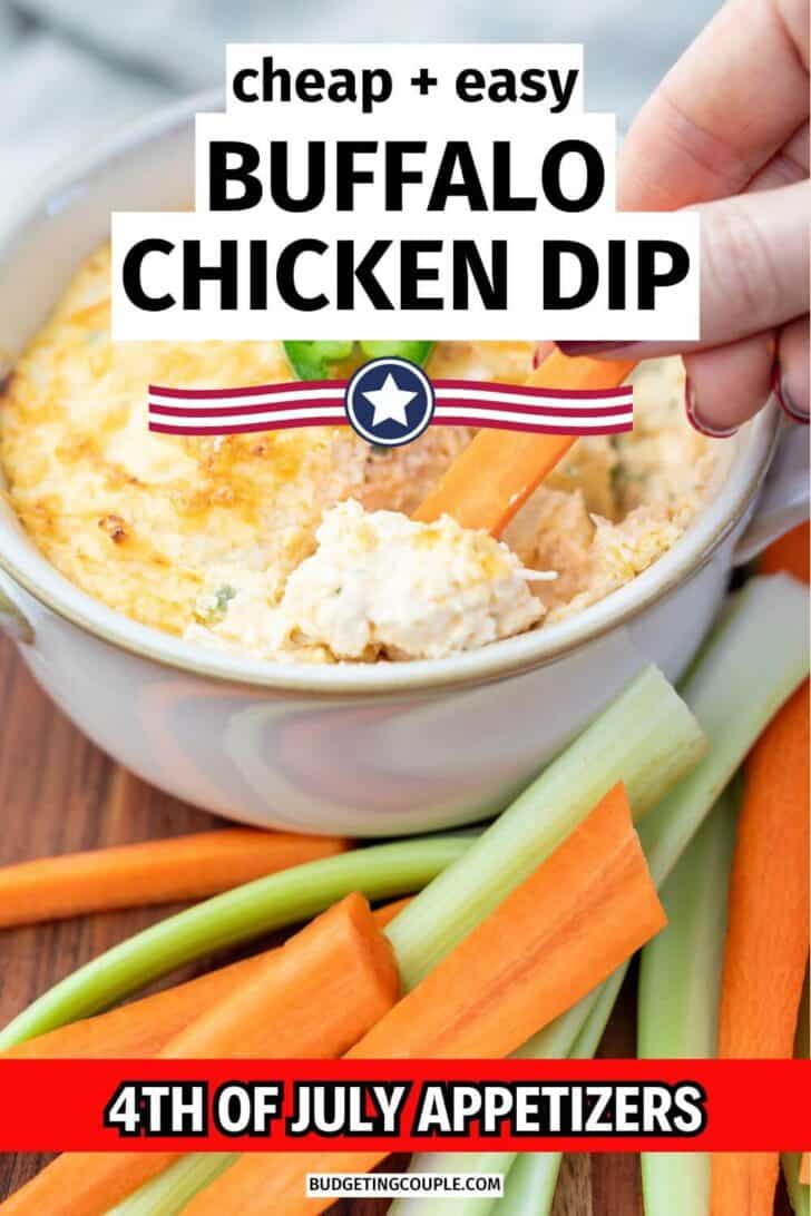 Cheap 4th of July Appetizers: finger food appetizers make ahead, potluck ideas recipes, Quick healthy meals on a budget clean eating