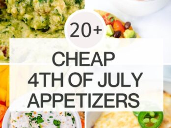 Cheap 4th of July Appetizers: best crowd pleasing recipes, cheap meals budget, classy party aesthetic food