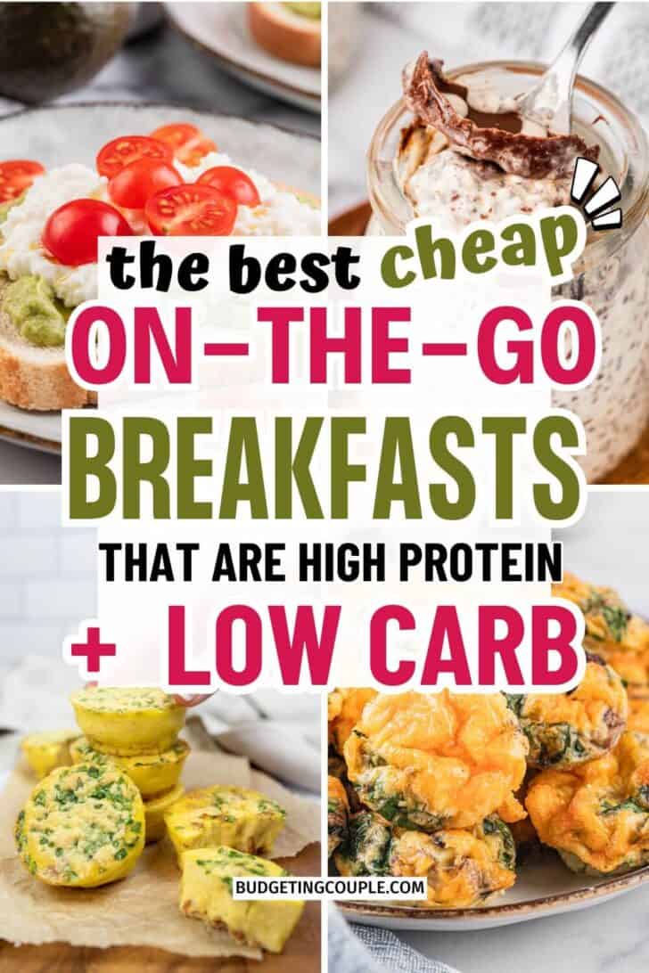 Easy Gluten Free Breakfast for 2: budget meals for two for a week, cheap dinners recipes for two, Healthy meals on a budget for two
