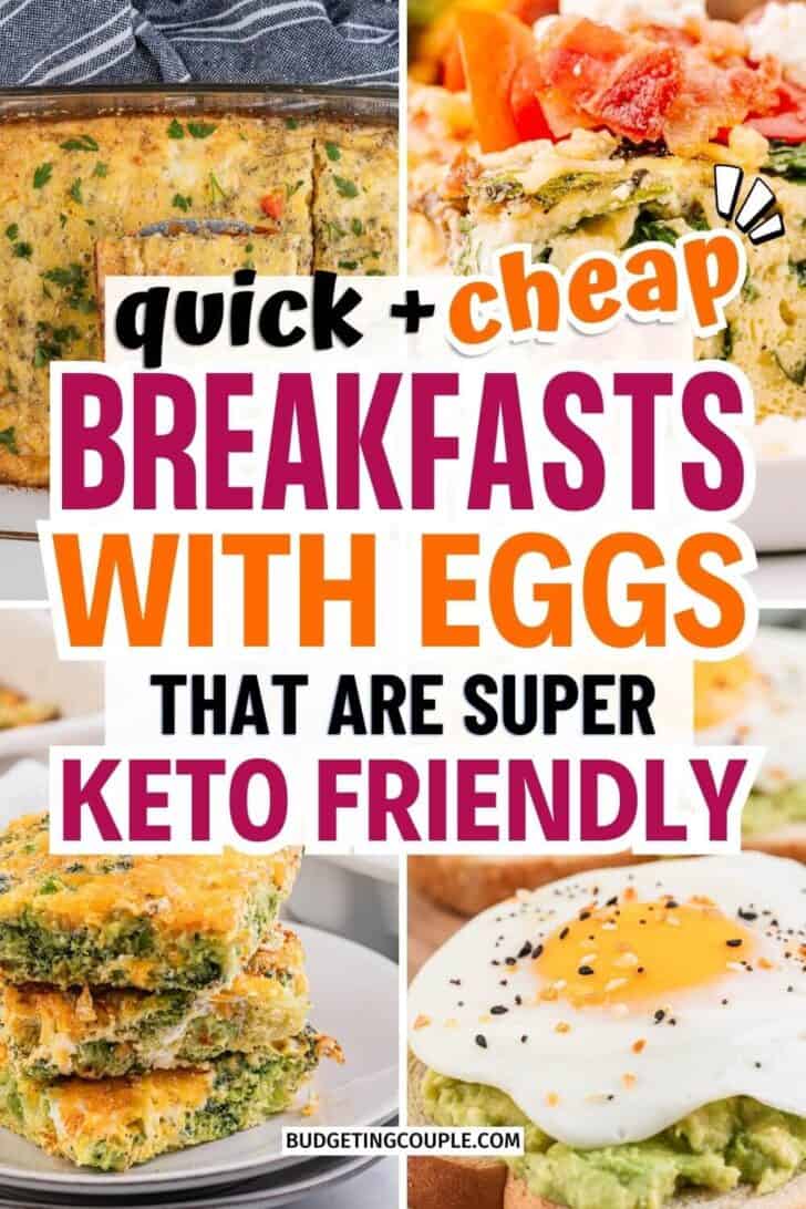 Easy low Carb Keto Breakfast: low carb meals cheap keto, easy low carb breakfast, quick low carb breakfast recipes